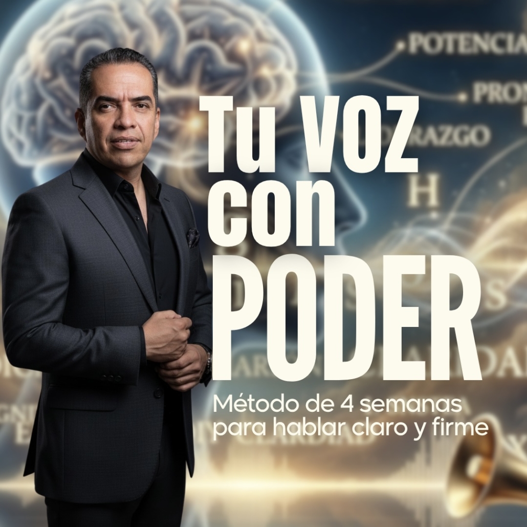 Tu voz con PODER Tavo Garay