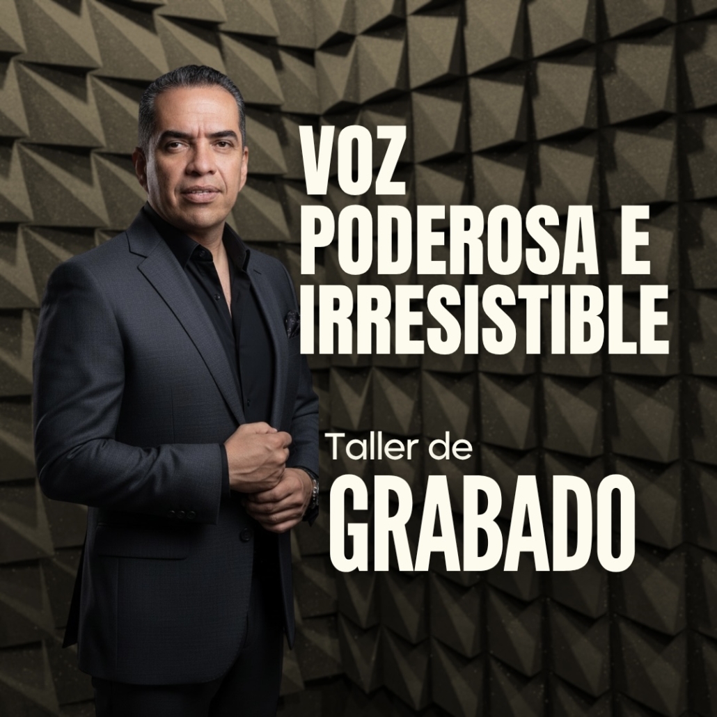 Voz Poderosa e Irresistible